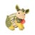 Ceramic 1990s Fitz and Floyd French Market Figural Pig Ceramic Sculpture For Sale - Image 7 of 11