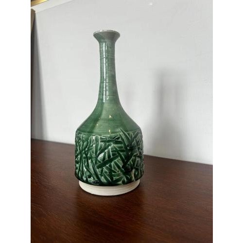 Vintage Scandinavian Vase, 1960s For Sale - Image 3 of 6