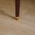 Brown Louis XVI Style Desk in Mahogany with Leather To For Sale - Image 8 of 17
