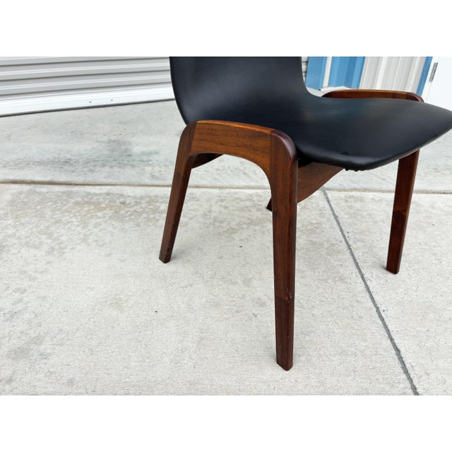1960s Mid-Century Modern Walnut Dining Chairs by Chet Beardsley For Sale - Image 11 of 13