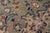 Boho Chic Persian Kashan Green/Blue Wool Rug - 10'0'' X 13'5'' For Sale - Image 4 of 10