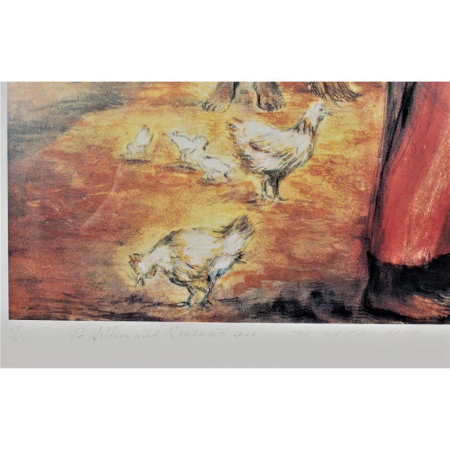 Yvonne Cole Meo, Waiting Game, 1991 For Sale In San Francisco - Image 6 of 9