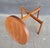 Round Teak End Table Attributed to Jens Harald Quistgaard for Dux For Sale In San Francisco - Image 6 of 9