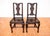 Antique English Oak Jacobean Hall Side Dining Chairs, 1620, Set of 2 For Sale - Image 14 of 18