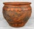 1950s Antique 15" Japanese Red Clay Pottery Dragon Planter Pot Jardiniere For Sale - Image 5 of 12