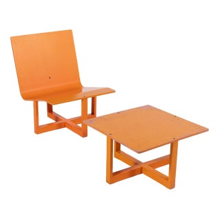 Danish Modern Lounge Chair from Chr. Rasmussen, 1970s For Sale
