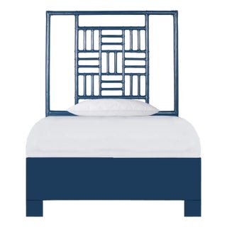 Finn Standard Bed Twin Extra Long - Navy For Sale