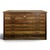 Brown Oak Plan Cabinet by L. Sautereau For Sale - Image 8 of 8