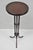 Traditional Vintage Mersman Regency Style Mahogany 46" Tall Pedestal Plant Stand Table For Sale - Image 3 of 15