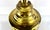 Mid 20th Century Hollywood Regency Chinoiserie Brass Table Lamp With Embossed Landscape Motif on Wood Base For Sale - Image 9 of 13