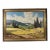 Signed 1959 H. Hellmann Mountain Landscape Painting For Sale