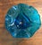 Viking Art Glass Bluenique Epic Three Footed Compote For Sale - Image 10 of 12