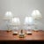 Waterford Waterford Crystal Overture Hurricane Table Lamp With Brass Base 11.5" For Sale - Image 4 of 15