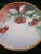 Limoges France 1909 Signed Hand Painted Cherries Plate For Sale - Image 4 of 9