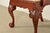 Baker Furniture Chippendale Carved Mahogany Armchairs, Pair For Sale - Image 10 of 15