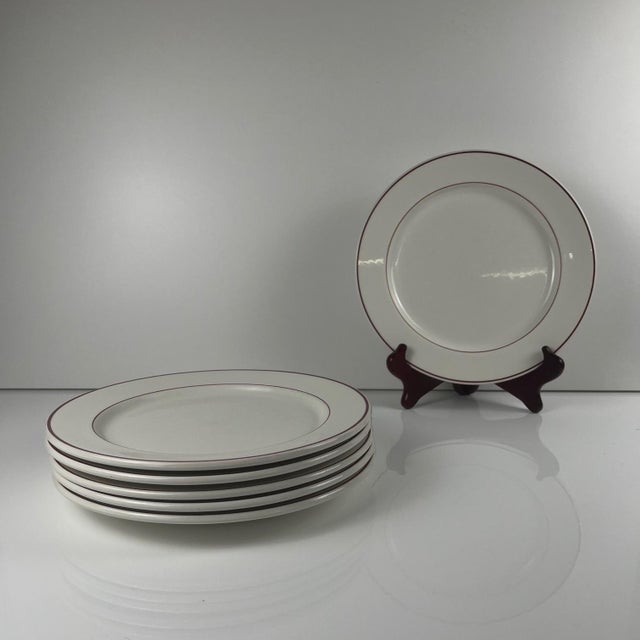 2000 - 2009 Dinner Plates from Villeroy & Boch, 1980s, Set of 6 For Sale - Image 5 of 10