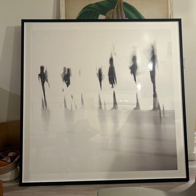 Shot at the Los Angeles County Museum of Art, these intriguing photos use a long exposure and keen eye to play with scale...