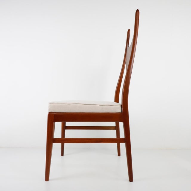 Mid-Century Modern Midcentury Eugenio Escudero Mexican Chairs - Set of 4 For Sale - Image 3 of 5