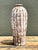 Vintage Brown and White Ceramic Vase For Sale - Image 10 of 16
