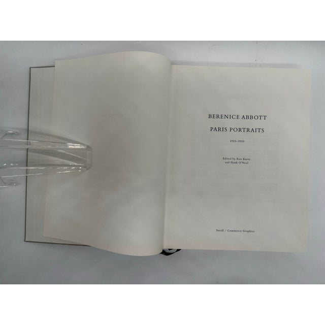 Abbott began her photographic career in 1925, taking portraits in Paris of some of the most celebrated artists and writers...