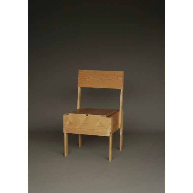 1990s Autoprogettazione 1 Chair after Enzo Mari, 1990s For Sale - Image 5 of 13