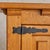 Spanish 2-Door Oak Cabinet with Iron Hardware, 1940s For Sale - Image 11 of 11
