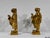 Florentine Fire Pot Candleholders in Golden Linden, Late 18th Century, Set of 2 For Sale - Image 14 of 18