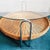 Vintage Coffee Table in Rattan and Chrome with Glass, 1970s For Sale - Image 4 of 12
