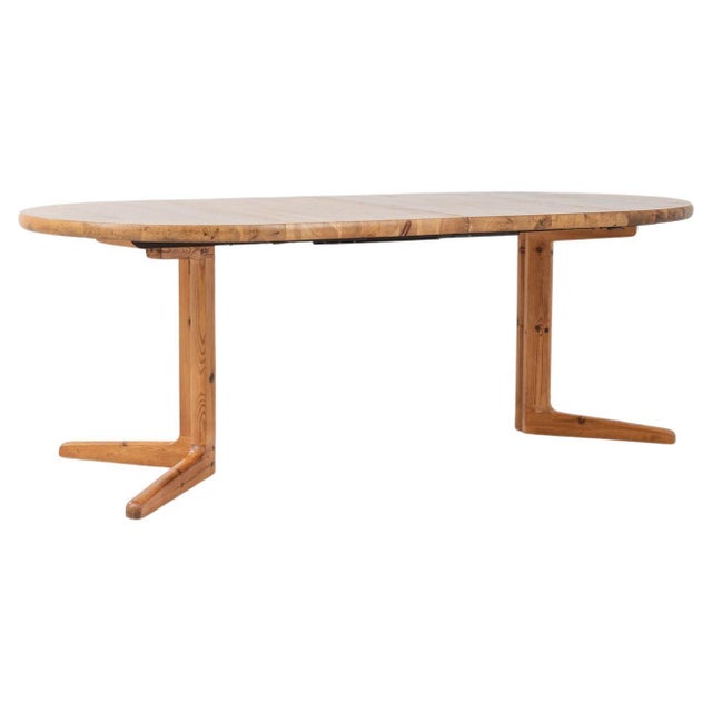 20th Century Danish Wooden Dining Table By Rainer Daumiller For Sale - Image 15 of 18