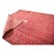 Red 1950s Red Mid Century Modern Geometric Cotton Vintage Persian Ziloo Knotted Rug For Sale - Image 8 of 8