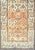 Tribal Antique Persian Bakhtiari Runner With Lattice Design in Peach and Ivory Tones 3'7 X 11'2 For Sale - Image 3 of 16