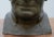 Large Bronze Head of Priest from James Bourlet & Sons LTD, 1840s For Sale - Image 9 of 18