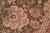 Floral 1990's Pak-Persian Green/Taupe Wool Rug - 6'0'' X 8'9'' For Sale - Image 4 of 9