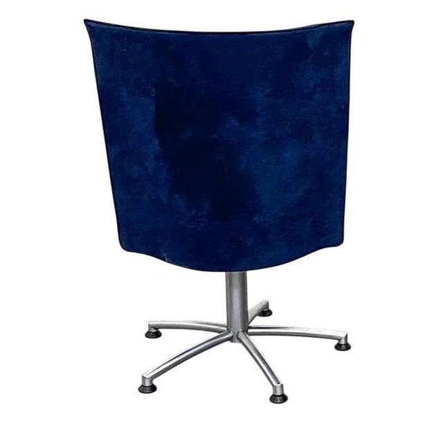 1970s Foersom & Hiort-Lorenzen "Partner" Desk Chair for Erik Jorgensen For Sale In New York - Image 6 of 8