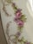 Ceramic Antique Late 19Th Century Limoges France Bawe Dotter Elite Co. Serving Platter 16" X 12" Floral Gold Trim For Sale - Image 7 of 18