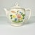 1940s Vintage Farmhouse Boho Chic Art Deco Porcelier Vitreous Tea Pot, 6 Cup Size. For Sale - Image 4 of 13