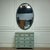 Glass Large Irish Gilt Mirror For Sale - Image 7 of 7