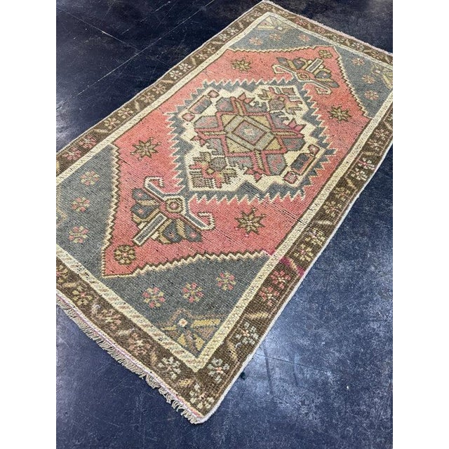 Early 21st Century Turkish Yastik Rug 1'11" x 3'5" For Sale - Image 5 of 5