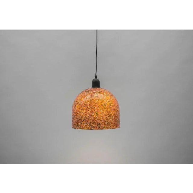 1960s Mid-Century Modern Pendant Lamp from Peill & Putzler, Germany, 1960s For Sale - Image 5 of 9