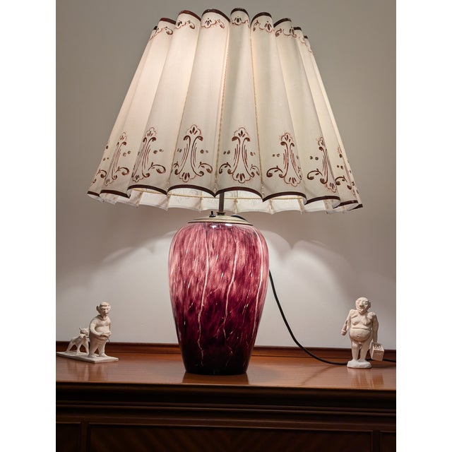 Large Ikora Table Lamp by Karl Wiedmann for WMF, 1930s For Sale - Image 4 of 5