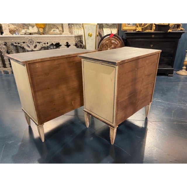 Pair of German Neo-Classical Style Side Tables For Sale - Image 4 of 6