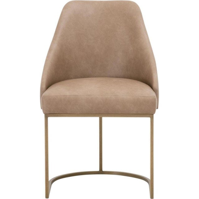 Upgrade your dining area with the Parissa Dining Chair by Essentials For Living. This chair represents a harmonious fusion...