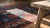 Textile 1880s Blue Geometric Tribal Antique Caucasian-Zeychor Rug 5'10" X 12'0" Handknotted Wool Carpet For Sale - Image 7 of 7
