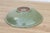 19th Century Antique Celadon Green Plate W/ Landscape Scene For Sale - Image 5 of 7