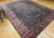 Antique Indian Agra Rug, Handwoven Wool, Allover Floral Design, 9' x 12' For Sale - Image 12 of 13