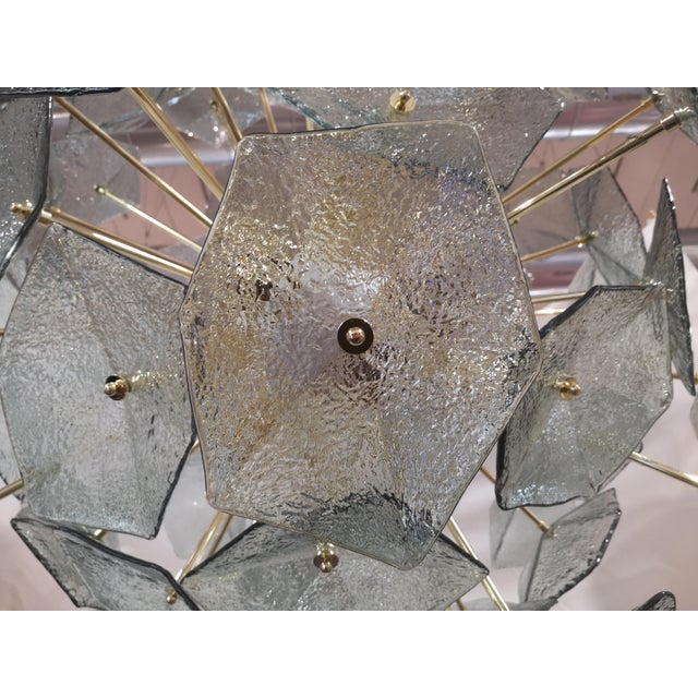 Mid-Century Modern Mid-Century Style Murano Glass Sputnik Pendant, 2000s For Sale - Image 3 of 10