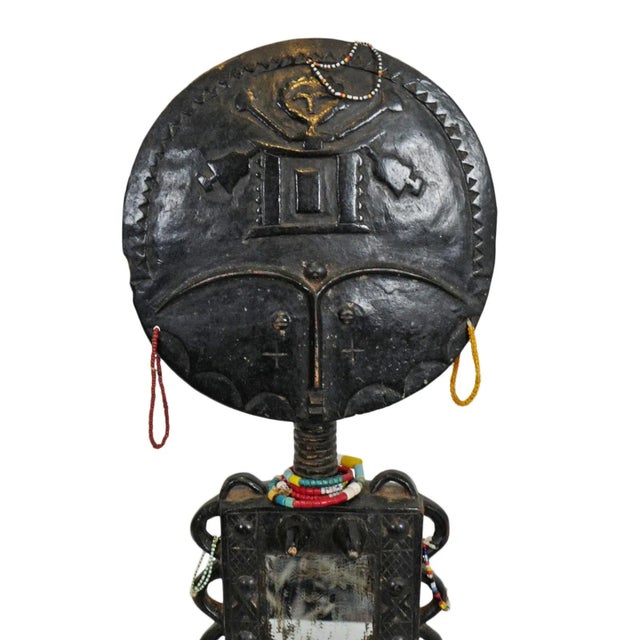 Old Asante Ghana Fertility Doll For Sale - Image 4 of 6