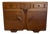 Rare 1930s Art Deco Jentique-Attributed Oak Sideboard / Buffet For Sale