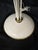 Vintage Murano Glass Lily Floor Lamp. Original condition from the late 1970's This is a very elegant lamp with a heavy 16"...