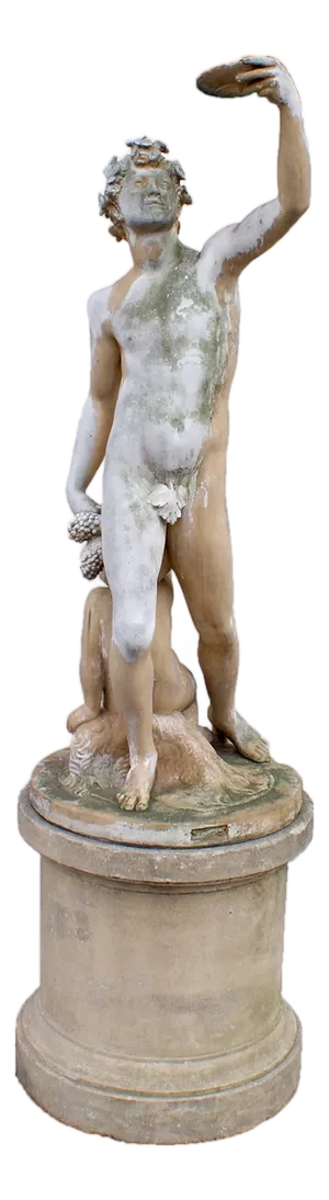 Garden Statue Terracotta Greco-Roman Style